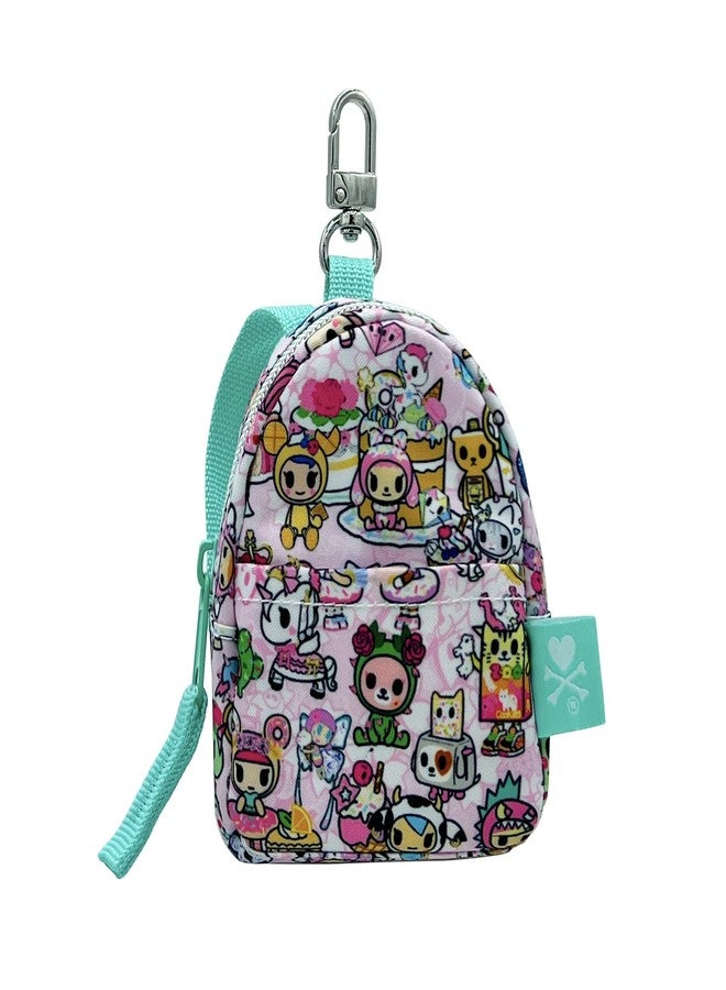tokidoki Micro Backpack Keyring Sweet Tea Time - Image 1