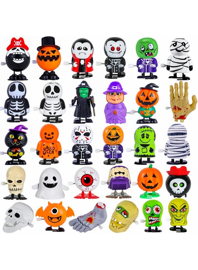 Max Fun 30Pcs Halloween Wind Up Toys Assortment Halloween Toys for Kids Halloween Party Favors Goody Bag Filler Treat Bag Stuffers Halloween Treats Prizes - Image 2