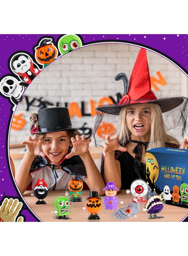 Max Fun 30Pcs Halloween Wind Up Toys Assortment Halloween Toys for Kids Halloween Party Favors Goody Bag Filler Treat Bag Stuffers Halloween Treats Prizes - Image 5
