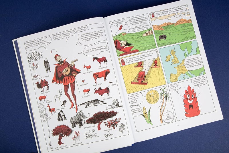 PENGUIN Sapiens A Graphic History, Volume 2: The Pillars of Civilization - Image 5