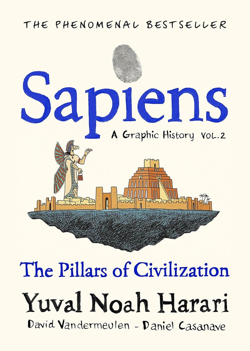 PENGUIN Sapiens A Graphic History, Volume 2: The Pillars of Civilization - Image 1