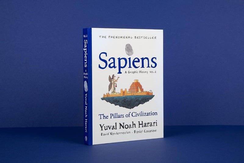 PENGUIN Sapiens A Graphic History, Volume 2: The Pillars of Civilization - Image 3