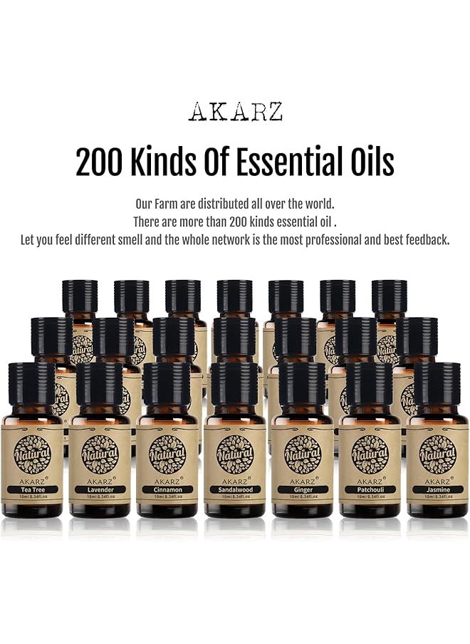 إيروريكس - زيت السوسن العطري زيت السوسن الطبيعي للعناية بالبشرة والجسم والشعر شمعة موزعة لصناعة الصابون تدليك منزلي برائحة عطرية 10 مل - Image 1