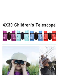 AROAQ Kids Binoculars, Children Educational Folding Telescope, Compact High Power Kids Binoculars for Bird Watching, Hiking, Hunting, Outdoor Games  - Image 3