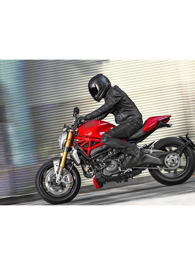 Motorcycle Shifter Shoe Protector, Waterproof & Dirt-Resistant, Adjustable Anti-Slip Boot Guards - Image 5