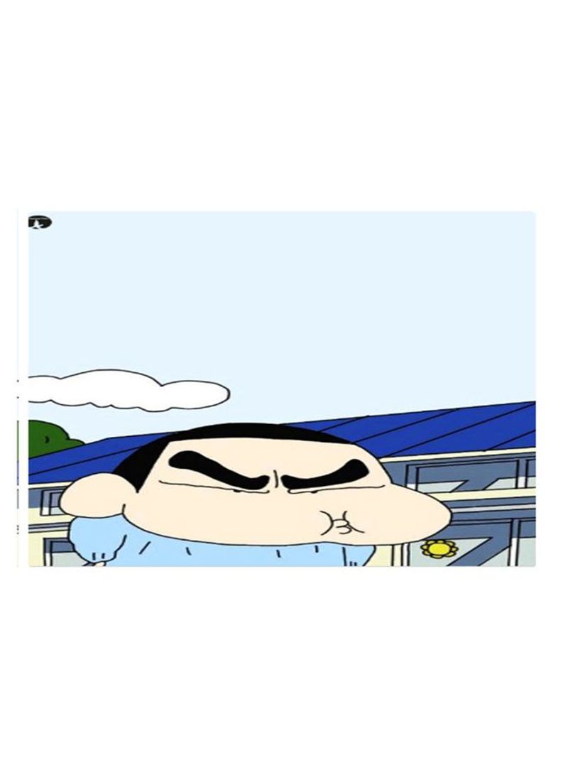 RKN Printed Anti-Slip Gaming Mouse Pad Multicolor