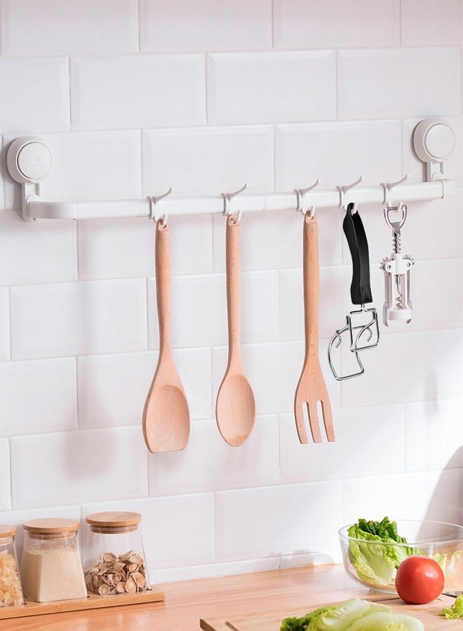 مقلاة الهواء محمصة الخبز بالحمل الحراري طاردة صينية الفرن, طاردة الشواية, قصاصة الشواية, قصاصة الفرن, مقبض الطعام, مقبض الفرن مقاوم للحرارة, شائعة للأواني والشوايات, تستخدم في الإزالة السريعة - Image 5