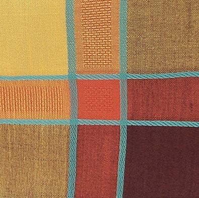 Fennco Styles Maison Beaujard Collection Modern Provenal 20 x 20 Inch Cloth Napkins Set of 4  Marigold Plaid Dinner Napkins for Banquets Family Dinners Special Events and Table Dco - Image 3