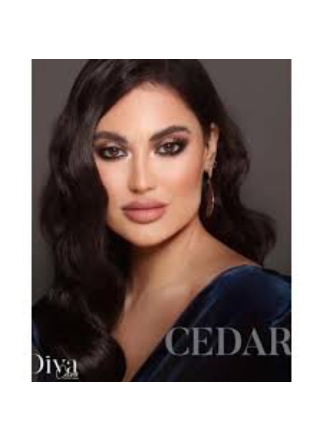 diva deva Diva Lenses colored contact lenses in the color "Cedar" - Image 1