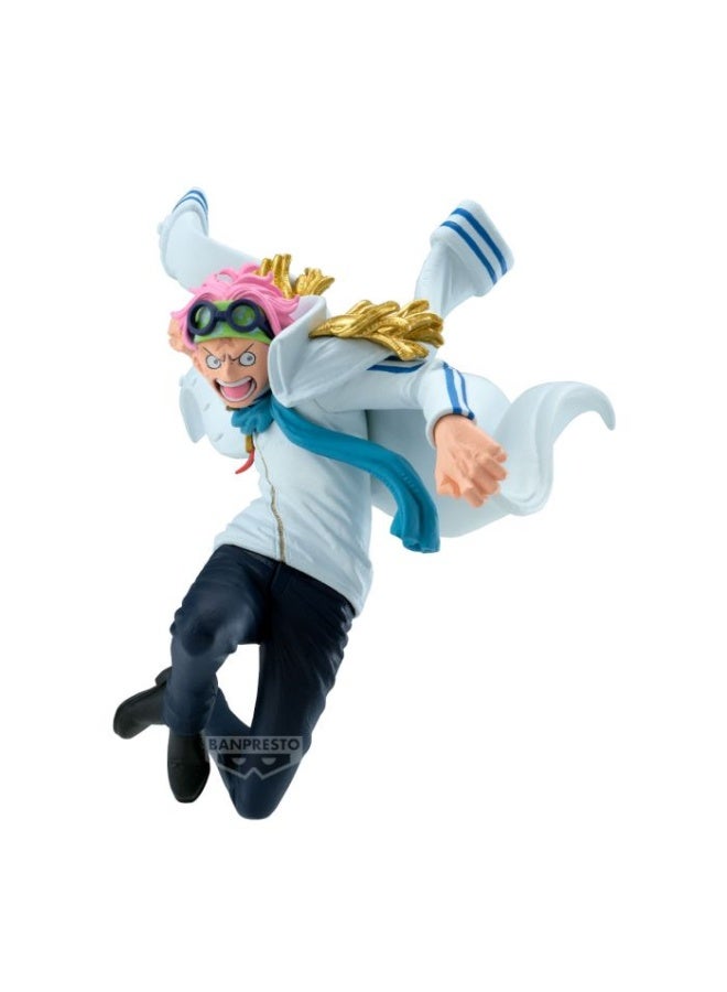 Banpresto One Piece Battle Record Collection Koby Statue - Image 1