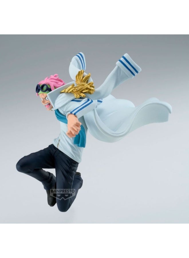 Banpresto One Piece Battle Record Collection Koby Statue - Image 4
