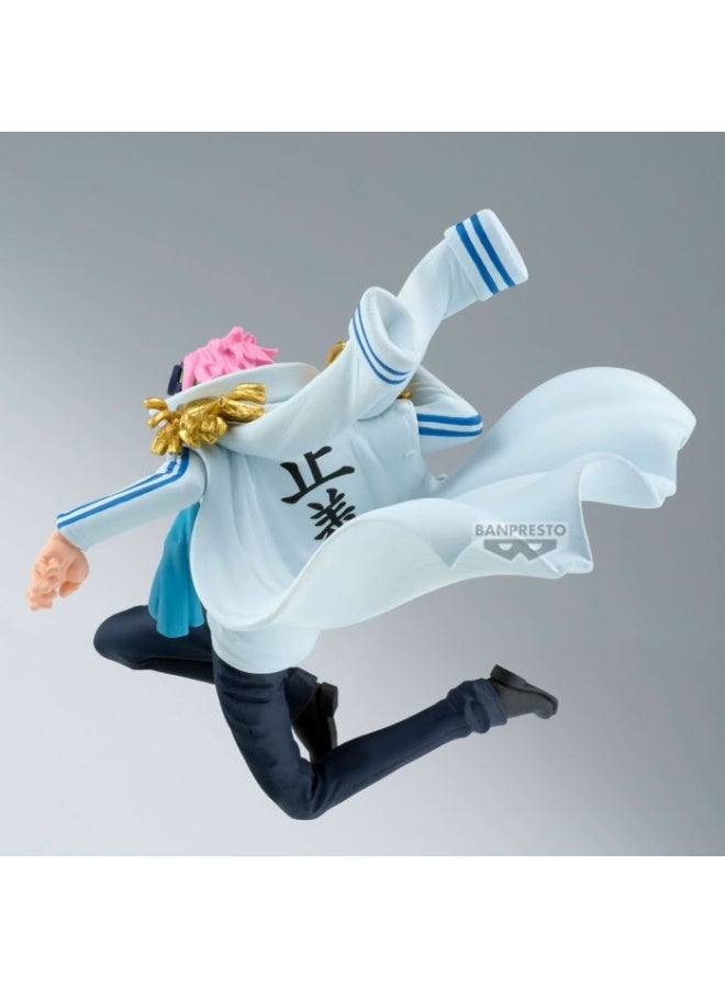 Banpresto One Piece Battle Record Collection Koby Statue - Image 2