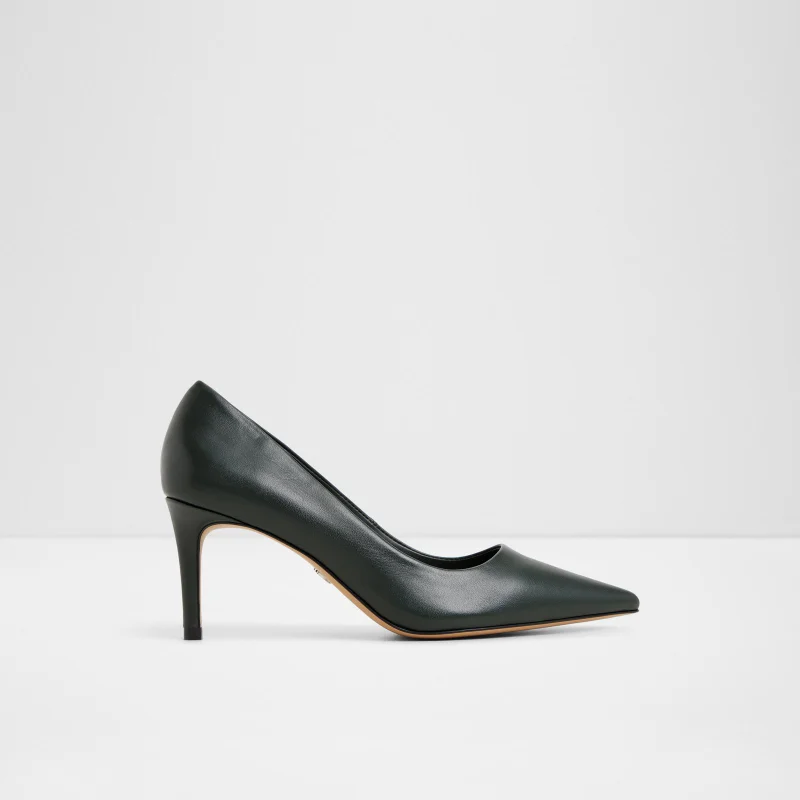 Verone Dark Green Women's Heels