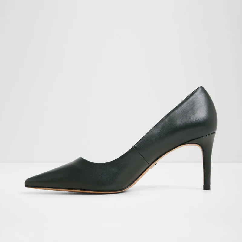Aldo  Verone Dark Green Women's Heels for Women | Best Price UAE