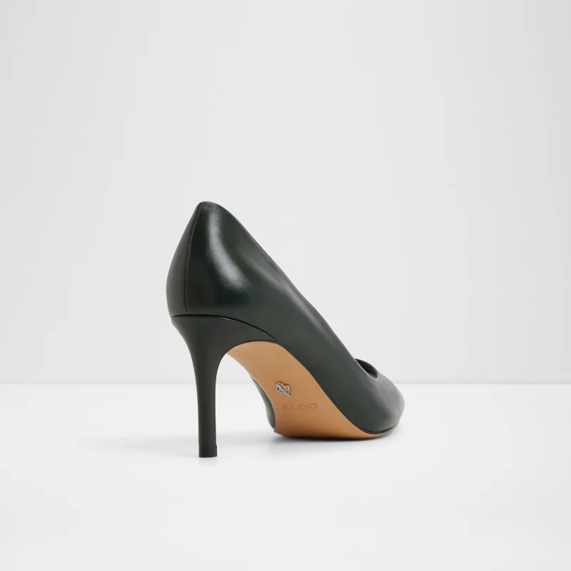 Aldo  Verone Dark Green Women's Heels for Women | Best Price UAE