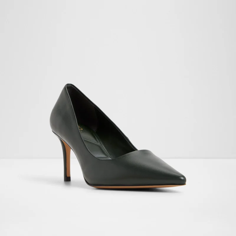 Aldo  Verone Dark Green Women's Heels for Women | Best Price UAE