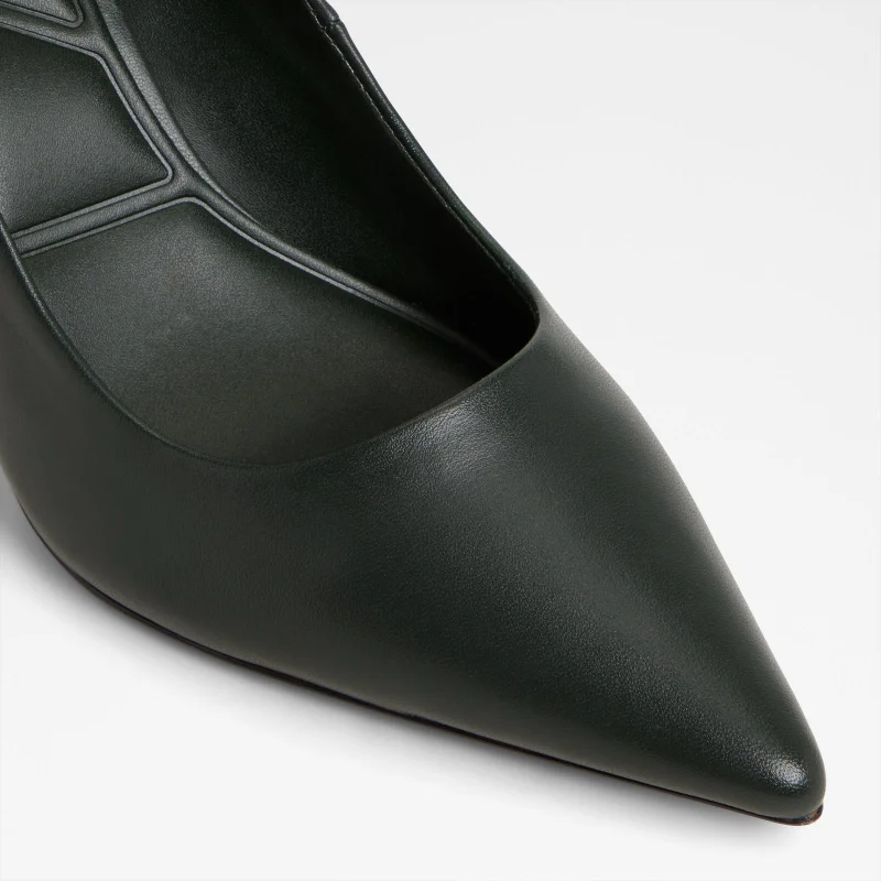 Aldo  Verone Dark Green Women's Heels for Women | Best Price UAE