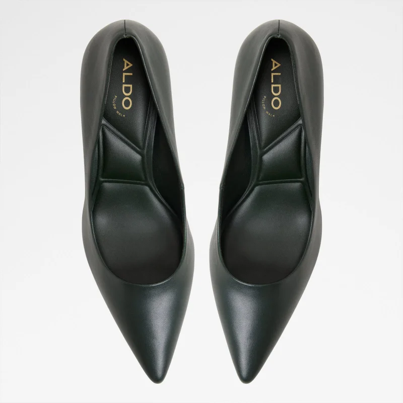Aldo  Verone Dark Green Women's Heels for Women | Best Price UAE