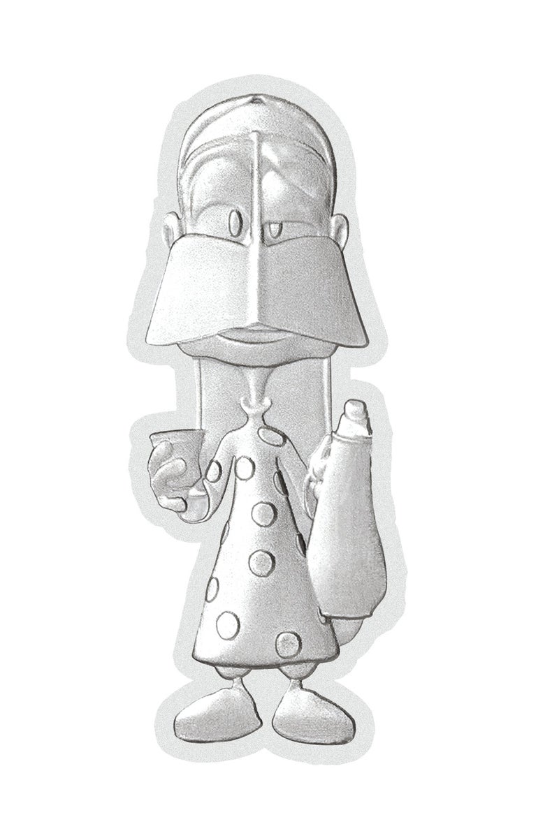 BTC 50g Freej Silver Ingot - Um Saeed - Image 2