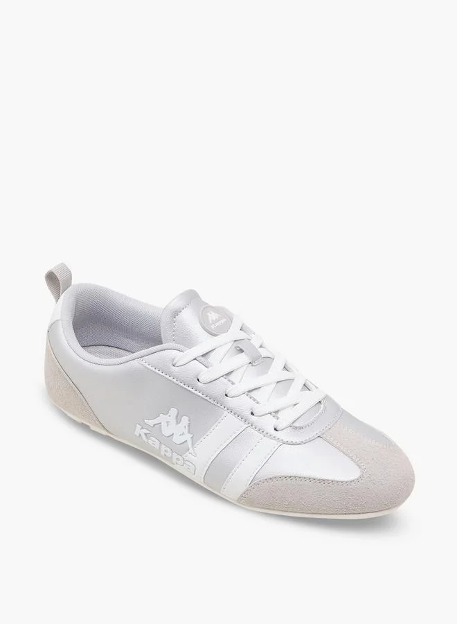 كابا Women Panelled Lace-Up Sneakers