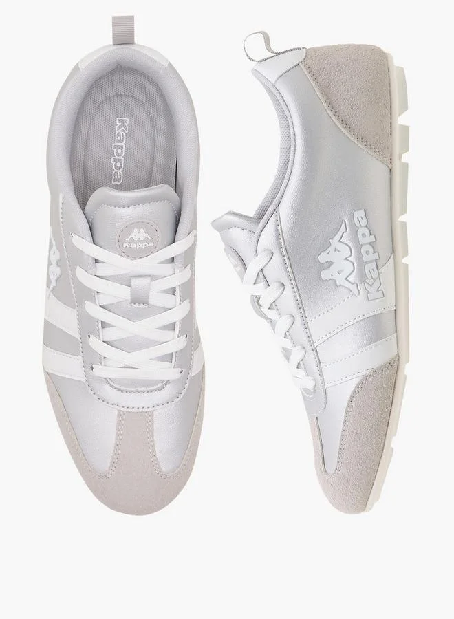 كابا Women Panelled Lace-Up Sneakers