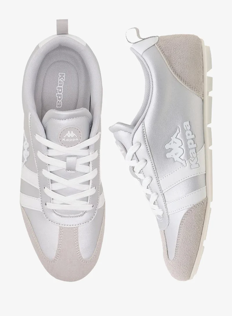 كابا Women Panelled Lace-Up Sneakers