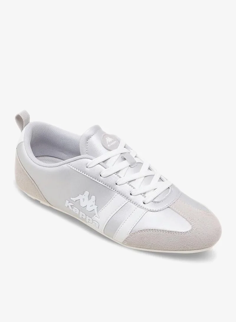كابا Women Panelled Lace-Up Sneakers