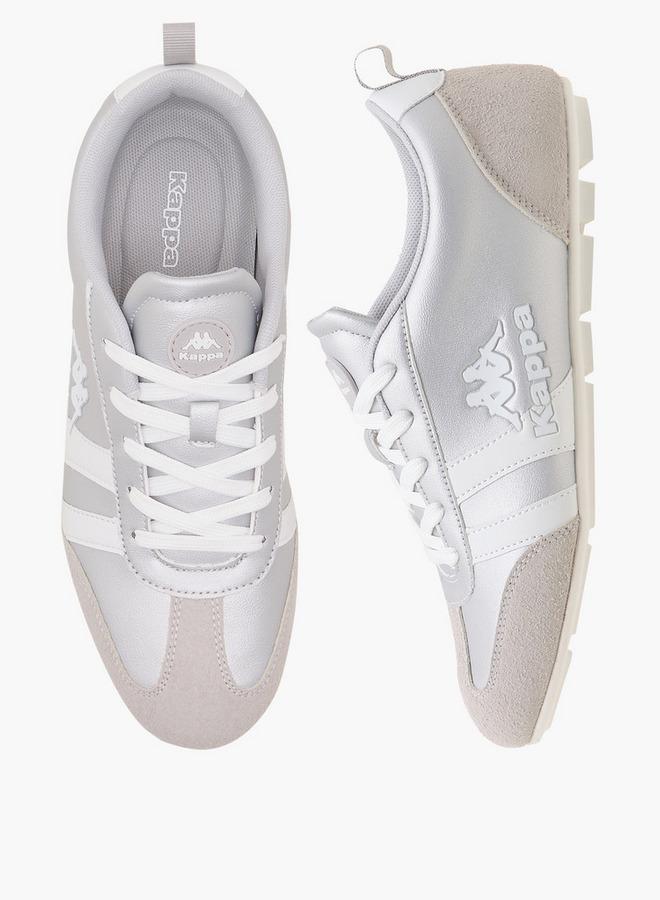 Kappa Women Panelled Lace-Up Sneakers - Image 1