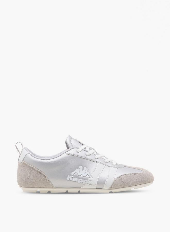 Kappa Women Panelled Lace-Up Sneakers - Image 3