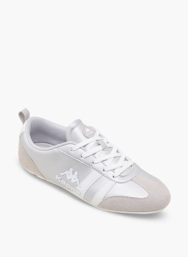 Kappa Women Panelled Lace-Up Sneakers - Image 2