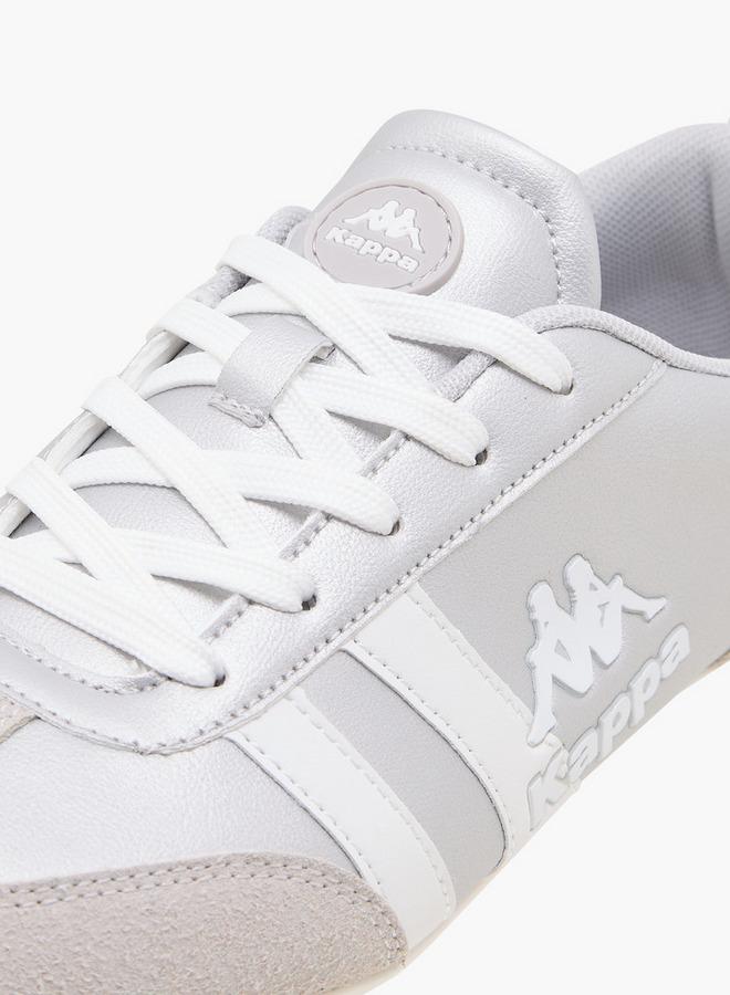 Kappa Women Panelled Lace-Up Sneakers - Image 4