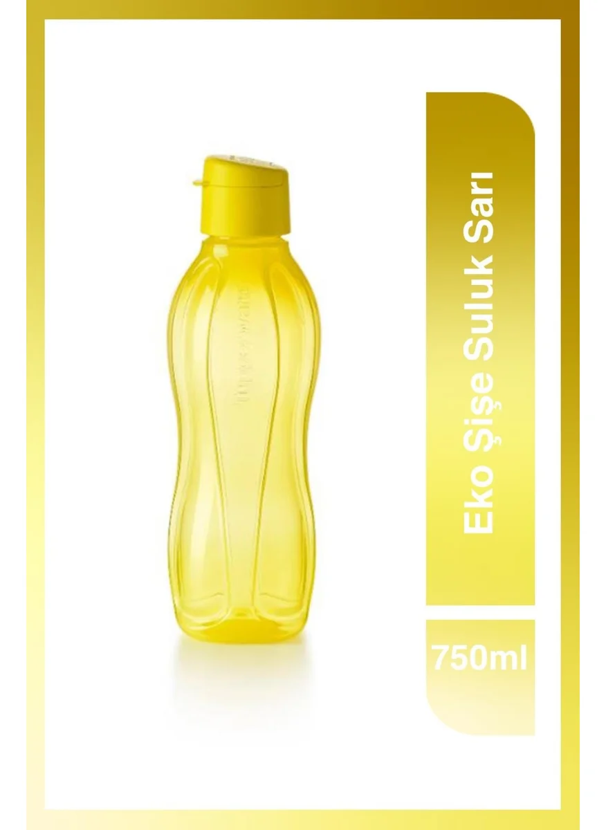 Tupperware Eco Bottle Drinker 750 ml Yellow