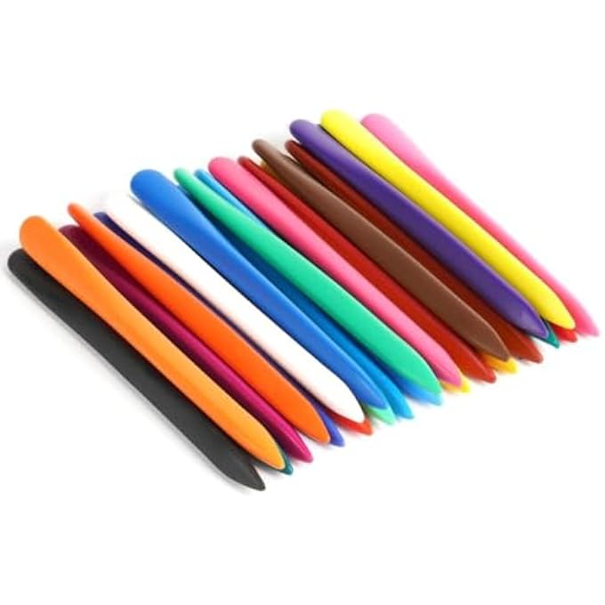 24 PCS WASHABLE CRAYONS FOR TODDLERS, NON-TOXIC SET, SAFE WAX CRAYONS FOR KIDS 1-6 YEARS OLD, COLOURING PENCIL FOR KIDS PACK, EDUCATIONAL DRAWING PENS FOR CRAFTING ART PROJECTS - Image 2