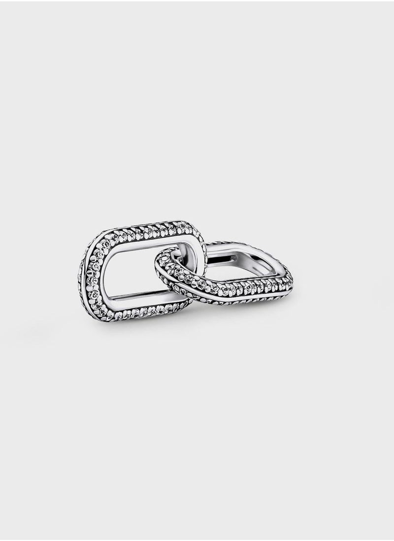 PANDORA Pandora Me Styling PavÃ© Double Link  - Image 1