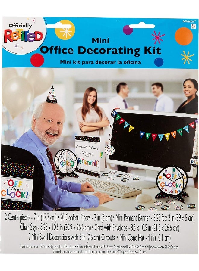 Amscan Mini Office Decorating Kit
