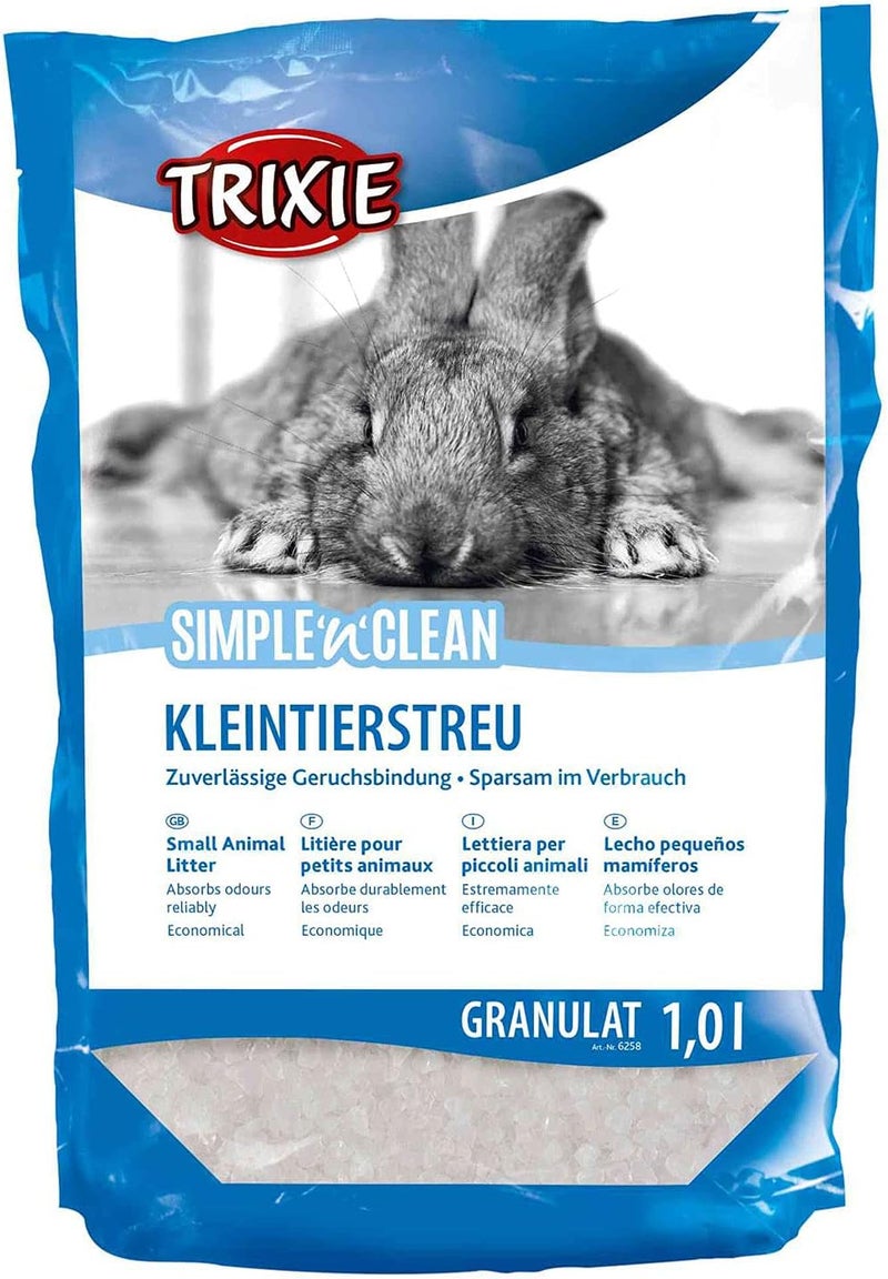 Fresh-n-Easy Granules Silicate Litter, 1 Litre, Pack of 1