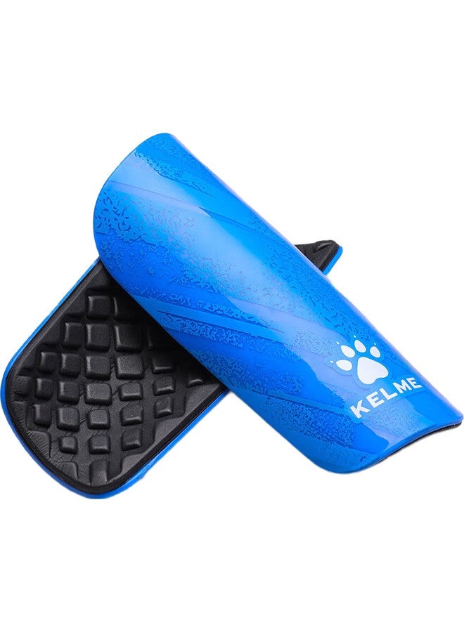 KELME Soccer Shin Guards, For Competition And Training, Leg Protection, Shock-Absorbing, Thickened Insert, Professional Protective Gear, Blue, M - Image 2