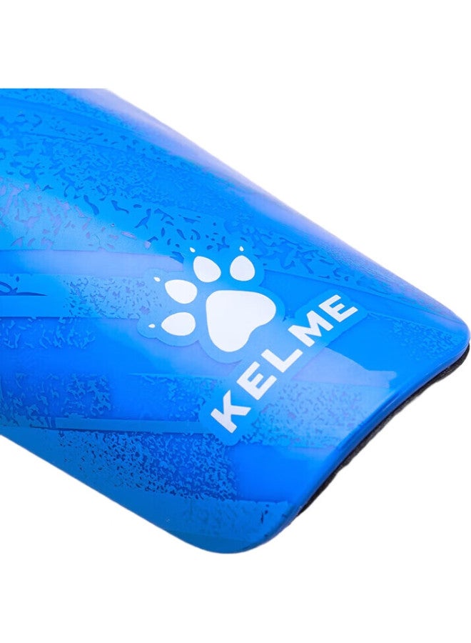 KELME Soccer Shin Guards, For Competition And Training, Leg Protection, Shock-Absorbing, Thickened Insert, Professional Protective Gear, Blue, M - Image 1