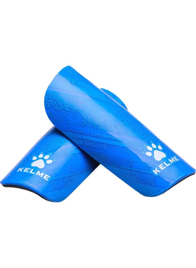 KELME Soccer Shin Guards, For Competition And Training, Leg Protection, Shock-Absorbing, Thickened Insert, Professional Protective Gear, Blue, M - Image 3