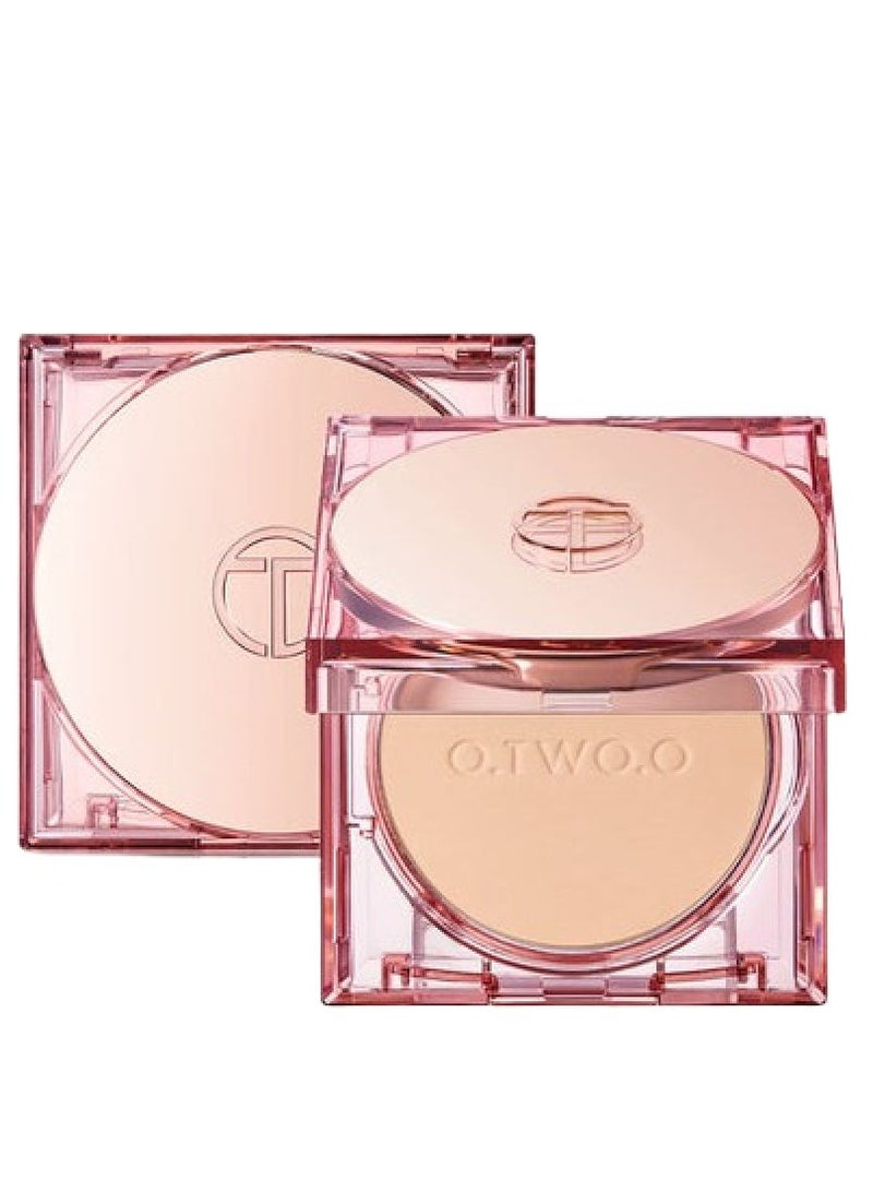 O.TWO.O Matte Finish Pressed Powder with Sunscreen No. 04