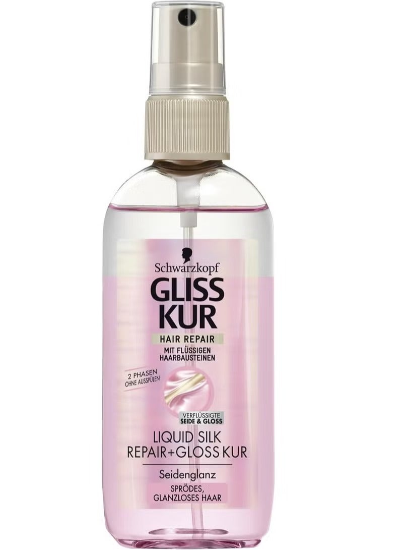 Schwarzkopf Gliss Kur Hair Repair 2-Phase Liquid Silk by Gliss Kur 100 ML