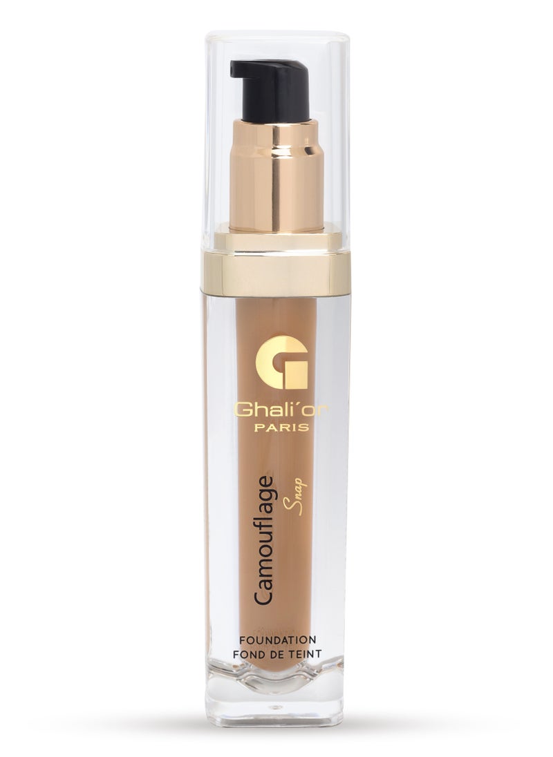 Ghalior_Paris Foundation Camouflage Caramel 515  - Image 2