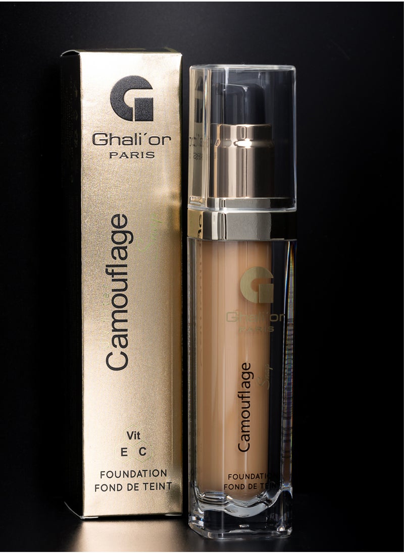 Ghalior_Paris Foundation Camouflage Caramel 515  - Image 4