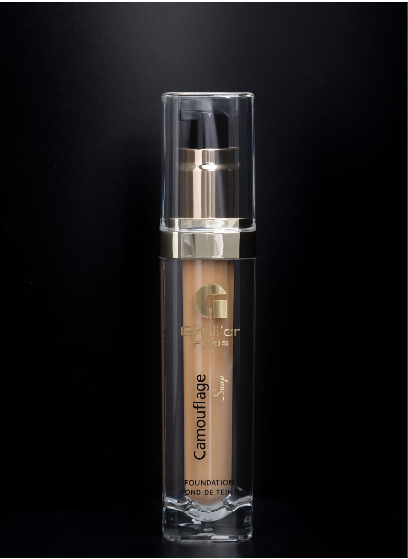 Ghalior_Paris Foundation Camouflage Caramel 515  - Image 5