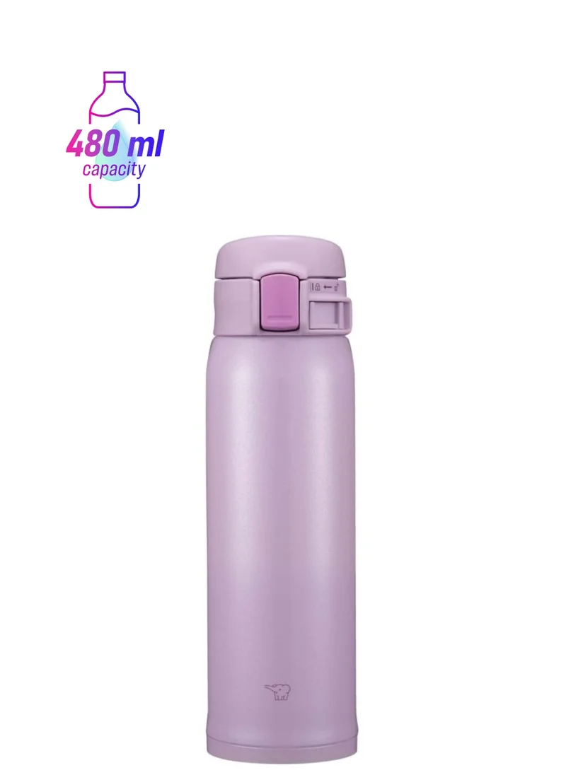 زوجيروشي S/S VACUUM BOTTLE 0.48L - Purple