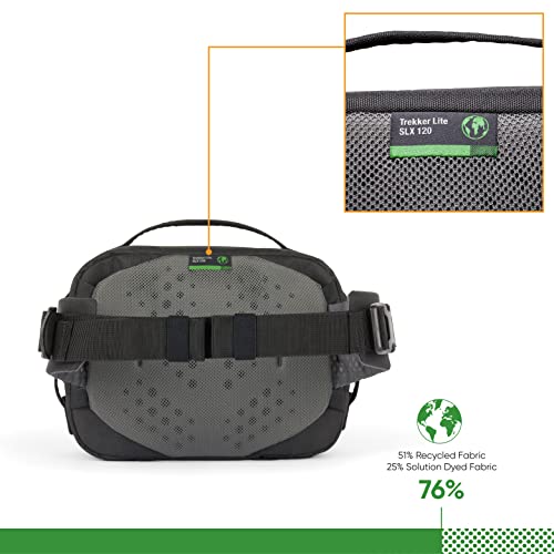 Lowepro Trekker Lite SLX 120, Compact Camera Backpack with Tablet Pocket, Camera Bag for Full Frame Mirrorless, Tripod Attachment, Water Bottle Holder, Black - Image 2