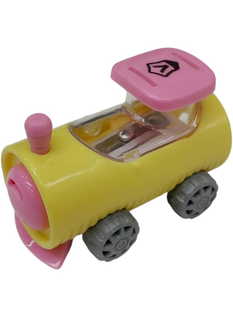 Vertex Train Sharpener Single Inlet - Yellow