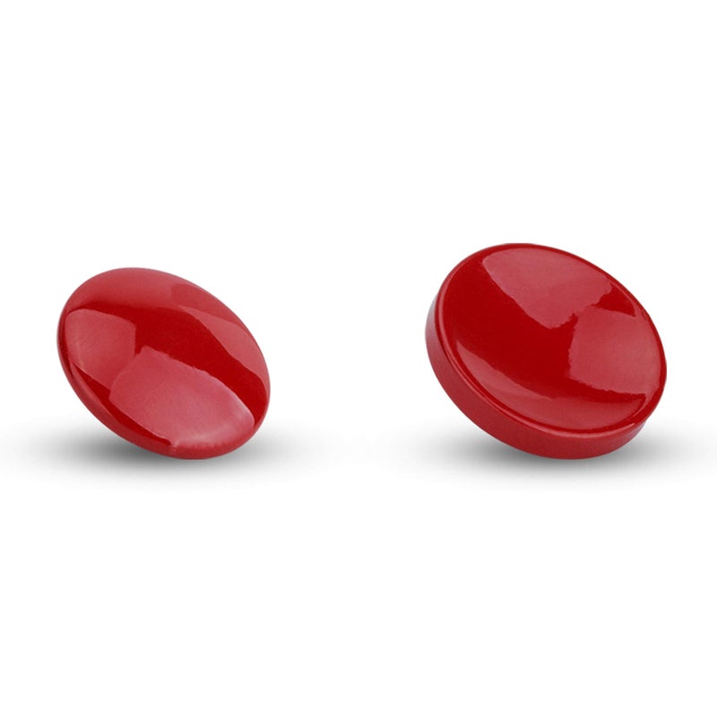 JJC زر تحرير الغالق الناعم JJC 2-Pack لكاميرات فوجي فوجي فيلم X-T50 X-T30 II X-T30 X-T20 X100VI X100V X100F X-M5 X-T4 X-T3 X-T2 X-E4 X-PRO3، نيكون Zf، لايكا Q3 M10 M9، سوني DSC-RX10 II III IV والمزيد - Image 1