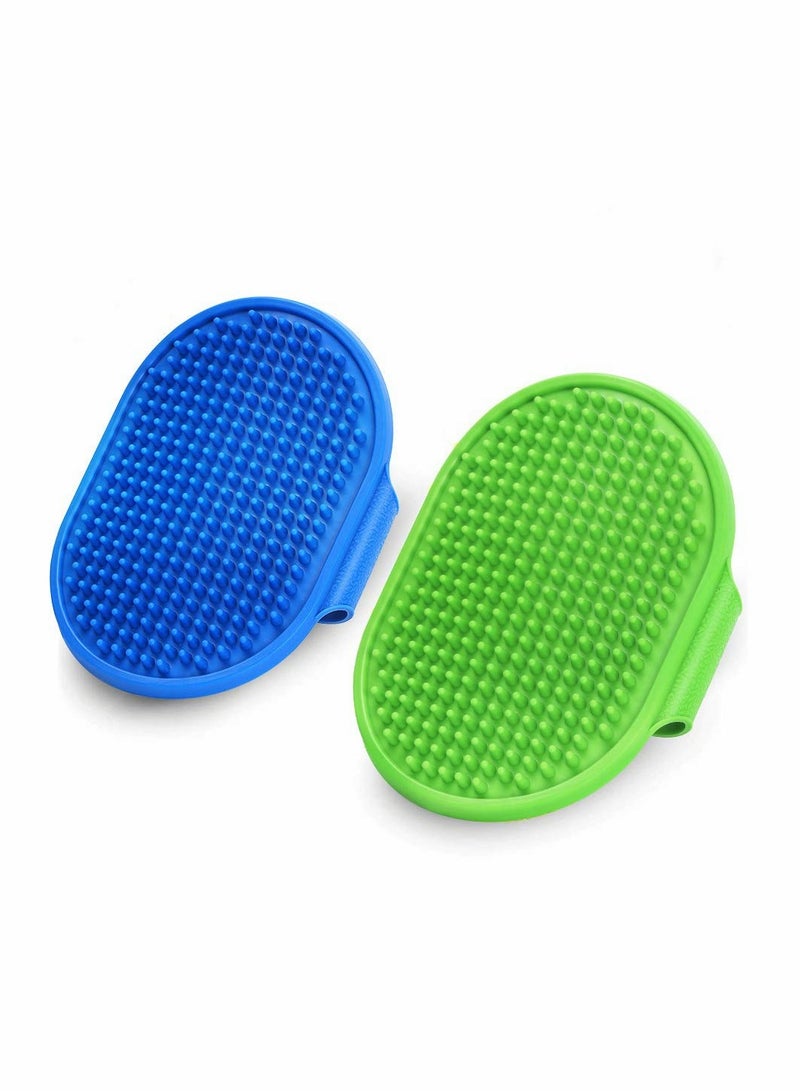 KASTWAVE Pet Grooming Brush, Premium Pet Bath Brush, Dogs and Cats Shampoo Bath Brush  - Image 1