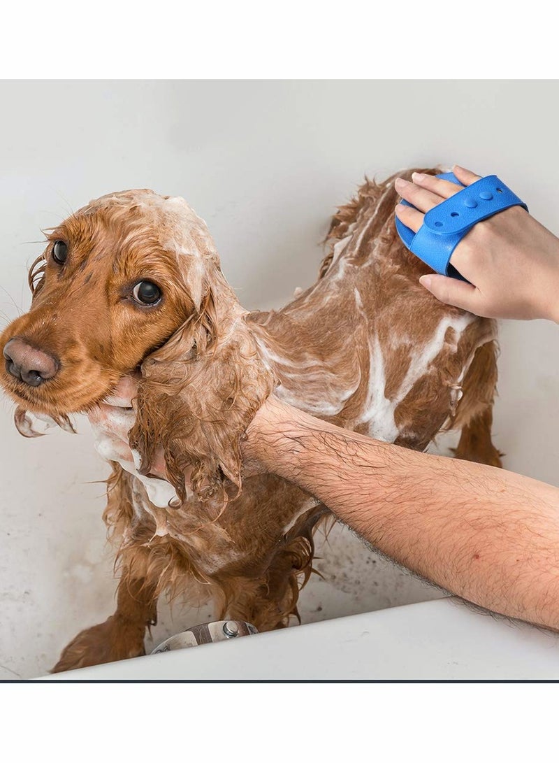 KASTWAVE Pet Grooming Brush, Premium Pet Bath Brush, Dogs and Cats Shampoo Bath Brush  - Image 5